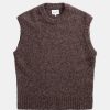 Mand Norse Projects Strik | Manfred Vest Burgundy