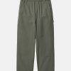 Mand Carhartt WIP Bukser | Montana Pants Smoke Green