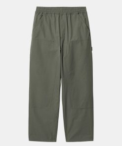 Mand Carhartt WIP Bukser | Montana Pants Smoke Green