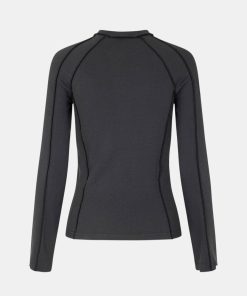 Kvinde Samsøe Samsøe T-Shirts | Sloan Tee L/S Phantom Black