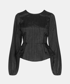 Kvinde Envii Toppe & Bluser | Enuranus Blouse Black