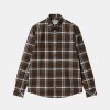 Mand Carhartt WIP Skjorter | Barten Shirt L/S