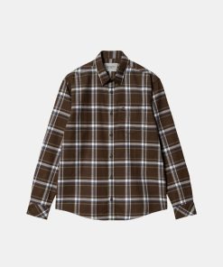 Mand Carhartt WIP Skjorter | Barten Shirt L/S