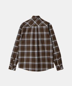 Mand Carhartt WIP Skjorter | Barten Shirt L/S