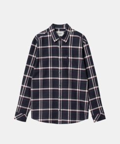 Mand Carhartt WIP Skjorter | Barten Shirt L/S