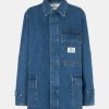 Kvinde Mads Nørgaard Jakker | W Johnny Jacket Vintage Blue