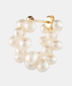 Kvinde Vincent Smykker | Venus Shapeshifter Earring White