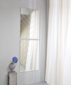 Kvinde Specktrum Interior | Herringbone Mirror Small Clear