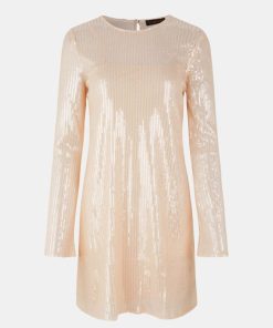 Kvinde Stine Goya Kjoler | Rocio Dress Blush