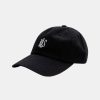 Mand BLS Hafnia Caps & Huer | Papi Cap Black Black/White