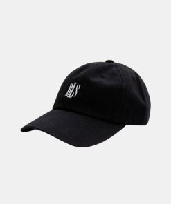 Mand BLS Hafnia Caps & Huer | Papi Cap Black Black/White