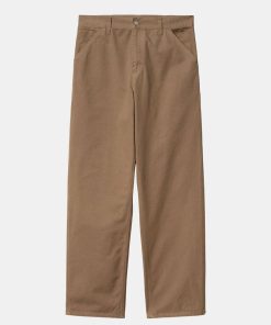 Mand Carhartt WIP Bukser | Single Knee Pants Buffalo