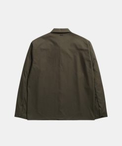 Mand Norse Projects Skjorter | Carsten Shirt L/S Beech Green