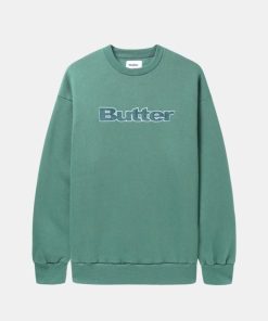 Mand Butter Goods Sweatshirts | Cord Logo Sweatshirt