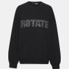 Kvinde ROTATE Sweatshirts | Irisa Sweatshirt