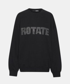 Kvinde ROTATE Sweatshirts | Irisa Sweatshirt