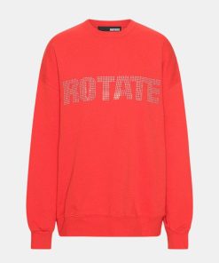 Kvinde ROTATE Sweatshirts | Irisa Sweatshirt