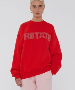 Kvinde ROTATE Sweatshirts | Irisa Sweatshirt