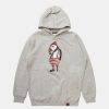 Mand Lakor Sweatshirts | Atlantic Puffin Hoodie Light Grey