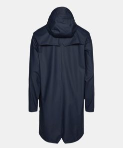 Mand Rains Jakker | Long Jacket Navy