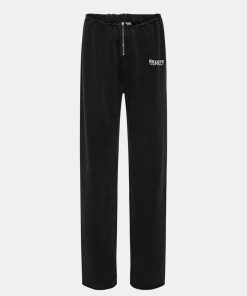 Kvinde ROTATE Bukser | Danicasa Sweatpants Black