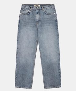 Mand Woodbird Jeans | Wbrami Bone Jeans Grey Blue