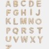 Kvinde Pico Smykker | Alphabet Studs Crystal