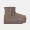 Kvinde UGG | W Mini Platform Boots Smoke Plume