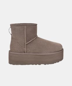 Kvinde UGG | W Mini Platform Boots Smoke Plume