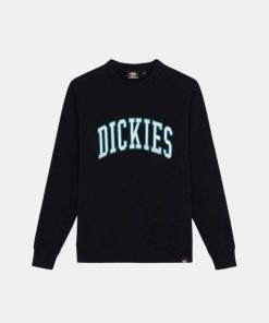 Mand Dickies Sweatshirts | Aitkin Sweatshirt Black