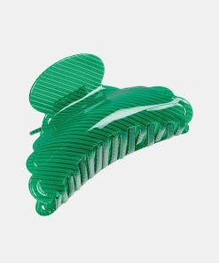 Kvinde Pico Accessories | Giant Elly Claw Green Stripe