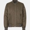 Mand Mads Nørgaard Jakker | Flight Bomber Jacket Tarmac