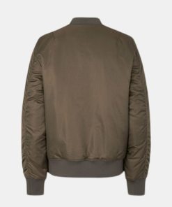 Mand Mads Nørgaard Jakker | Flight Bomber Jacket Tarmac