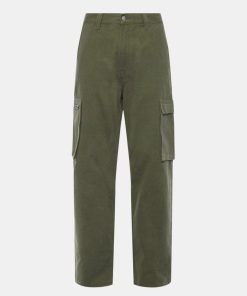 Mand DR.DENIM Bukser | Omar Utility Cargo Pants Dark Emerald