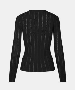 Kvinde Samsøe Samsøe Toppe & Bluser | Lea Blouse Black