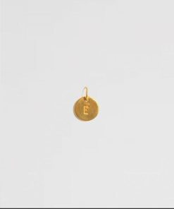 Kvinde Jane Kønig Smykker | Lovetag Pendant Gold