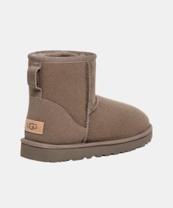 Kvinde UGG | W Classic Mini Ii Boots Smoke Plume