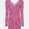 Kvinde ROTATE Kjoler | Mammi Dress Super Pink