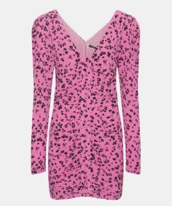 Kvinde ROTATE Kjoler | Mammi Dress Super Pink