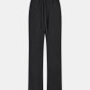 Kvinde Samsøe Samsøe Bukser | Sahoysa Trousers Washed Black