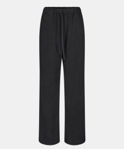 Kvinde Samsøe Samsøe Bukser | Sahoysa Trousers Washed Black