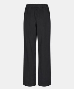 Kvinde Samsøe Samsøe Bukser | Sahoysa Trousers Washed Black