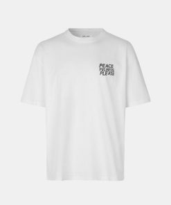 Mand Samsøe Samsøe T-Shirts | Nathaniel Tee