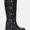 Kvinde Pavement | Courteney Boots Black