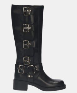 Kvinde Pavement | Courteney Boots Black