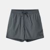 Mand H2O Shorts | Leisure Swim Shorts Dark Grey 3615 Dark Grey