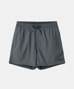 Mand H2O Shorts | Leisure Swim Shorts Dark Grey 3615 Dark Grey