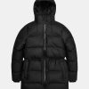 Kvinde Rains Jakker | W Alta Puffer Parka Black