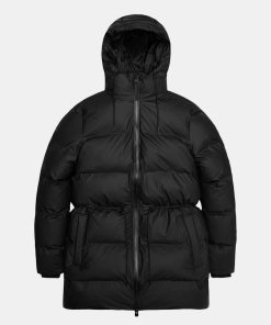 Kvinde Rains Jakker | W Alta Puffer Parka Black