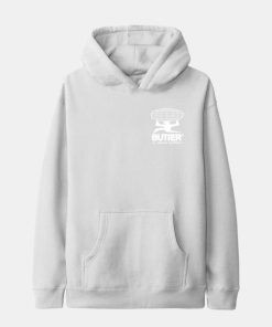 Mand Butter Goods Sweatshirts | All Terrain Hoodie Cement